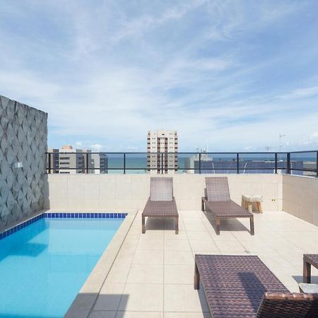 Апартаменти Flat Quarto E Sala C/ Vista Mar Espetacular Масейо Екстер'єр фото
