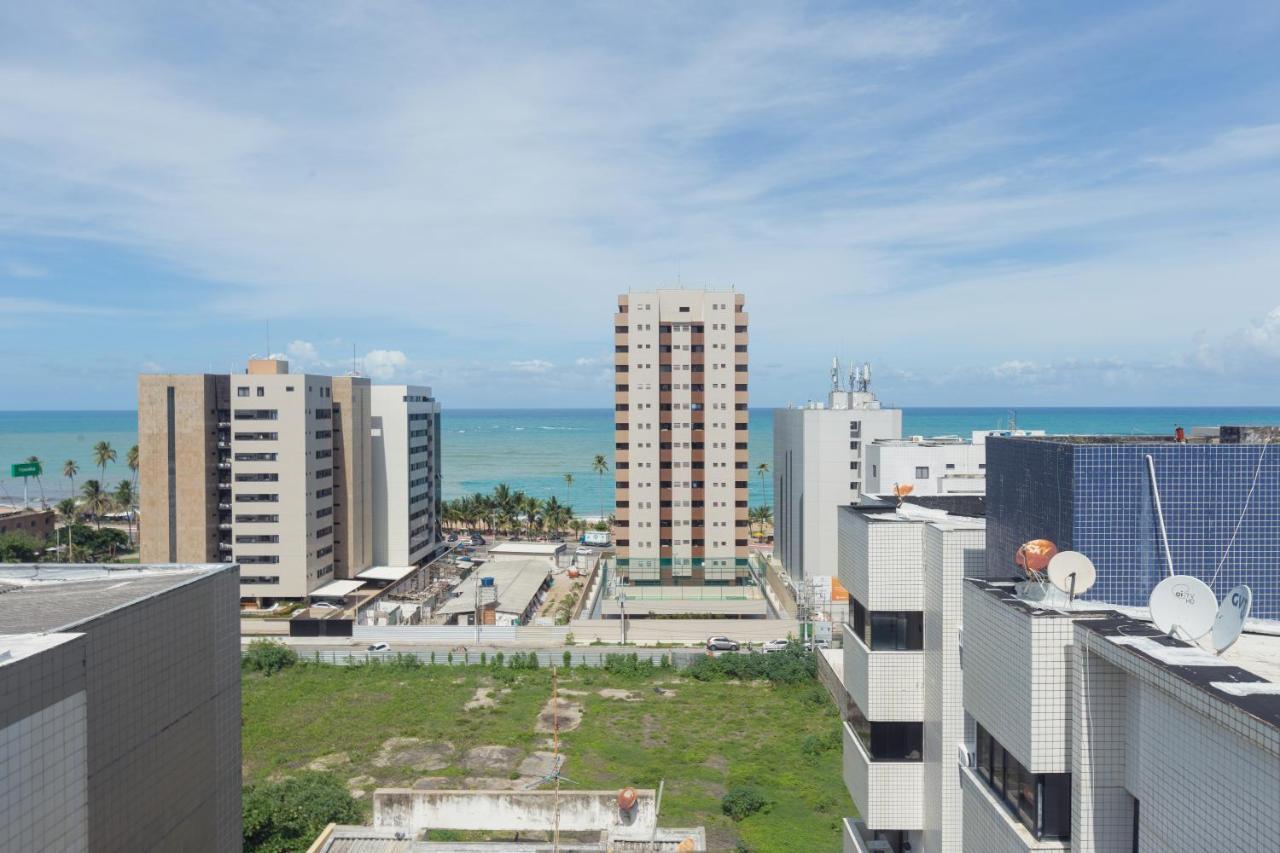 Апартаменти Flat Quarto E Sala C/ Vista Mar Espetacular Масейо Екстер'єр фото