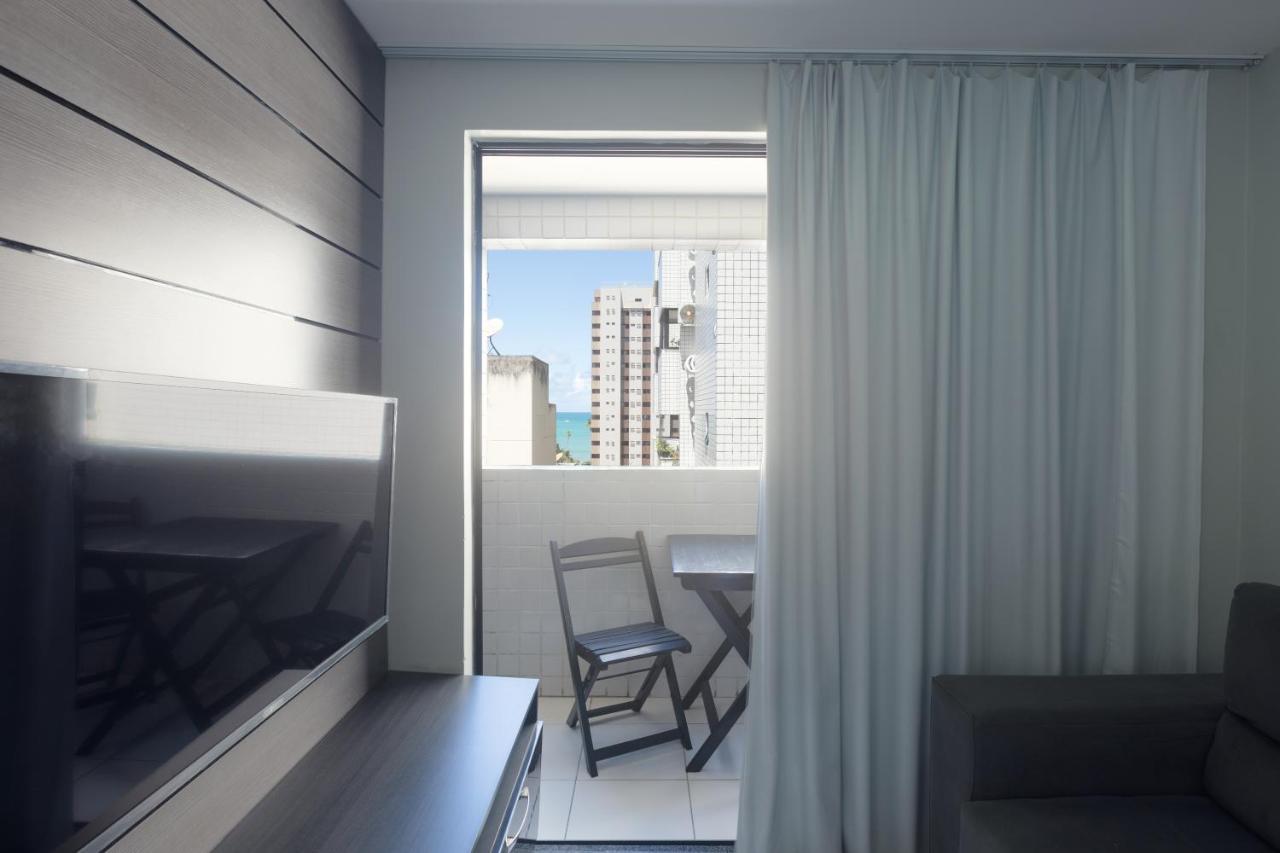 Апартаменти Flat Quarto E Sala C/ Vista Mar Espetacular Масейо Екстер'єр фото