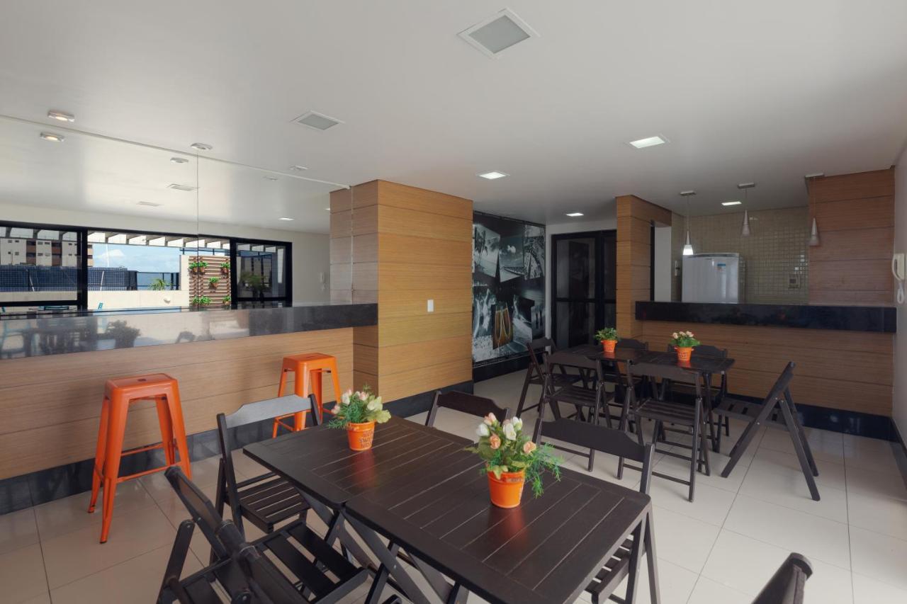 Апартаменти Flat Quarto E Sala C/ Vista Mar Espetacular Масейо Екстер'єр фото