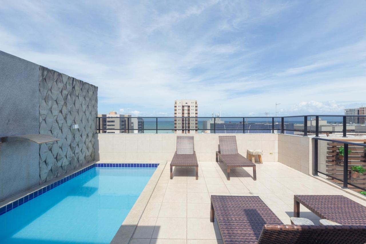 Апартаменти Flat Quarto E Sala C/ Vista Mar Espetacular Масейо Екстер'єр фото