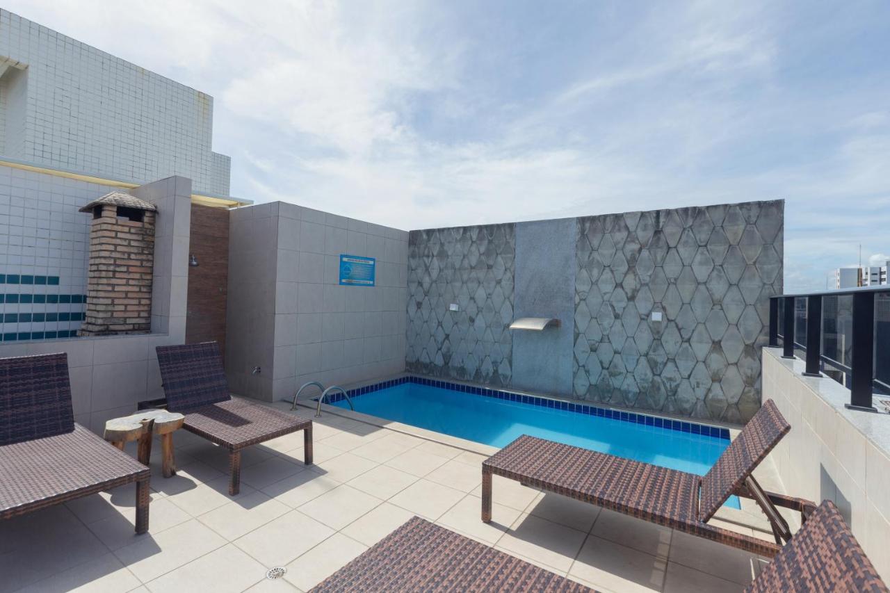 Апартаменти Flat Quarto E Sala C/ Vista Mar Espetacular Масейо Екстер'єр фото