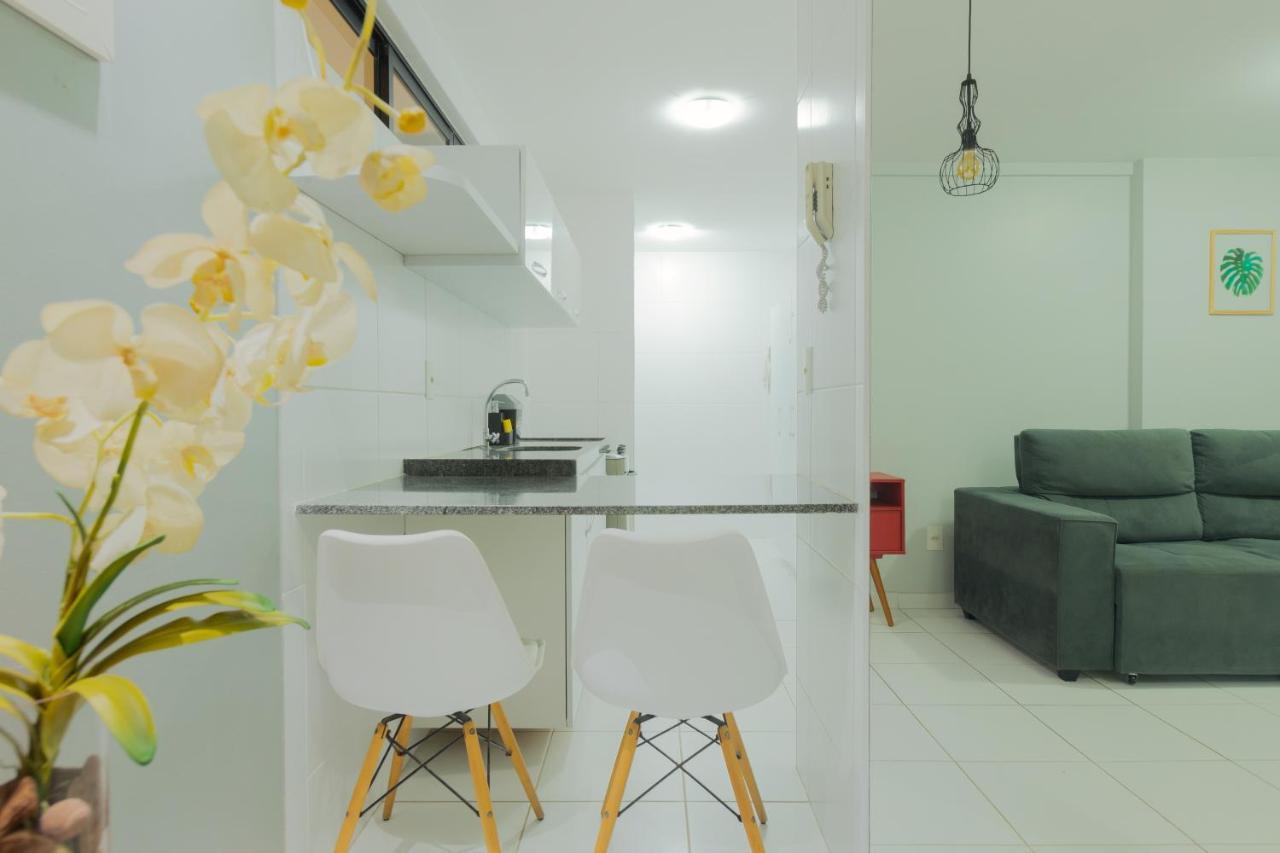 Апартаменти Flat Quarto E Sala C/ Vista Mar Espetacular Масейо Екстер'єр фото