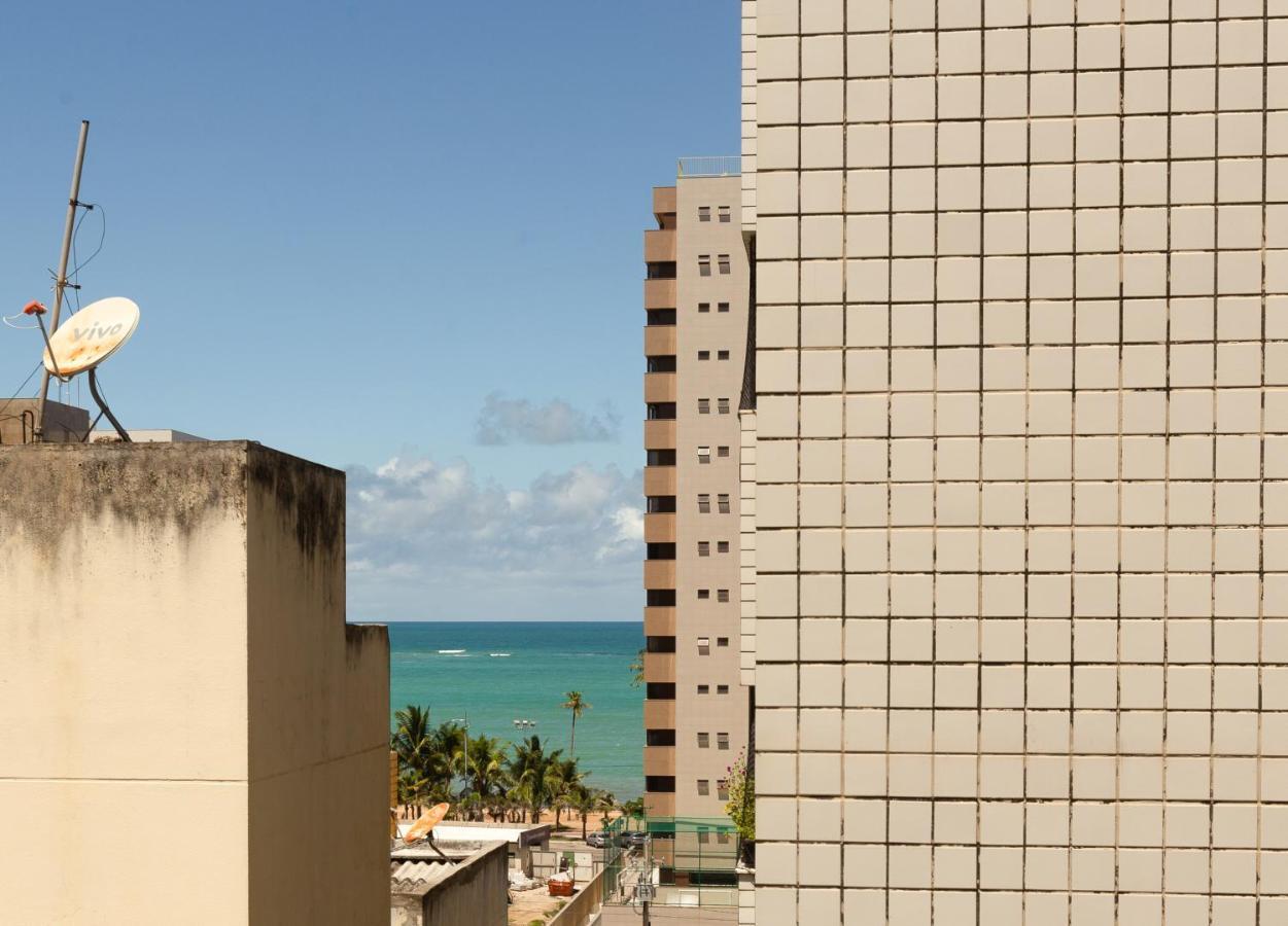 Апартаменти Flat Quarto E Sala C/ Vista Mar Espetacular Масейо Екстер'єр фото